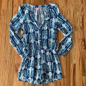 Lilly Pulitzer romper